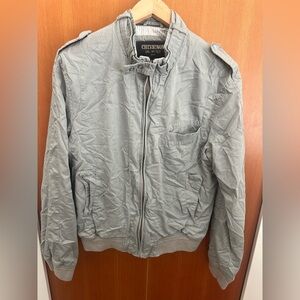 Chevignon Unlimited Men’s Bomber Jacket – Size L – Grey